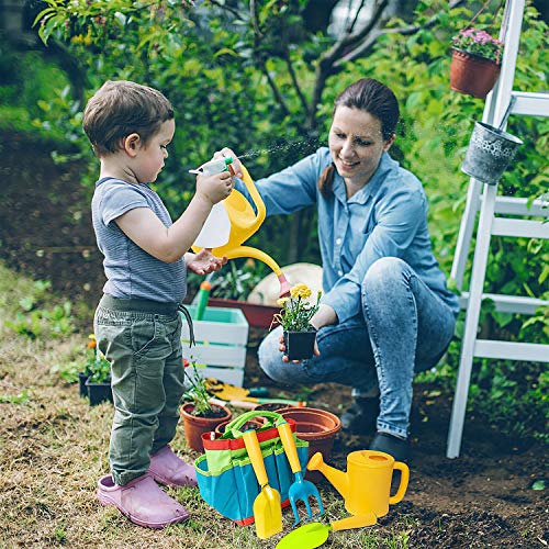 Gonioa Kids Gardening Tool Set, All in One Garden Toys Set Includi...
