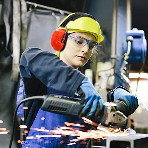 Shooting Ear Protection Earmuffs for Hearing Noise Reduction,Gun R...