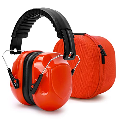 Shooting Ear Protection Earmuffs for Hearing Noise Reduction,Gun R...