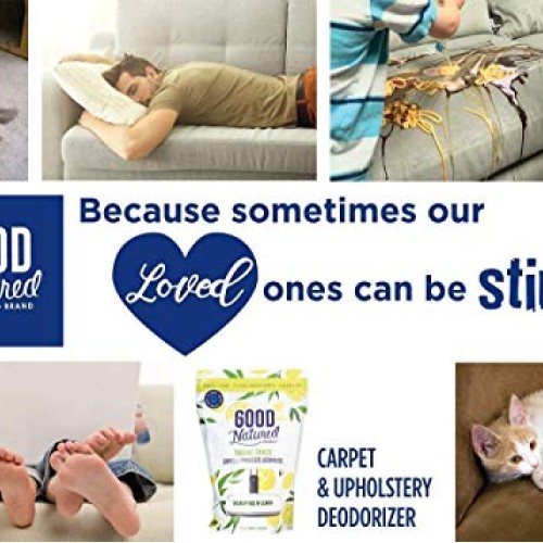 Good Natured Brand Saving Grace Carpet & Upholstery Deodorizer, Eu...