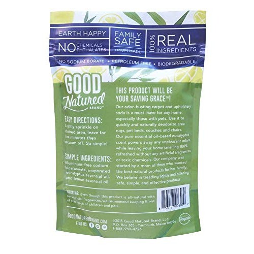 Good Natured Brand Saving Grace Carpet & Upholstery Deodorizer, Eu...