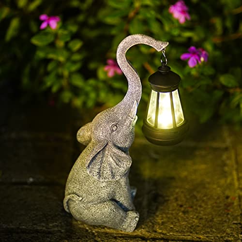 Goodeco Elephant Statue for Garden Decor with Gift Appeal - Ideal ...