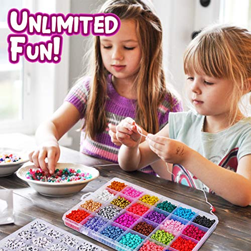 Goody King Jewelry Making Kit Beads for Bracelets - Bead Craft Kit...