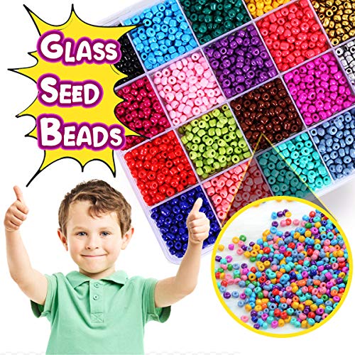 Goody King Jewelry Making Kit Beads for Bracelets - Bead Craft Kit...