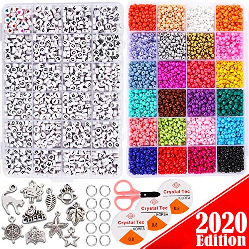 Goody King Jewelry Making Kit Beads for Bracelets - Bead Craft Kit...