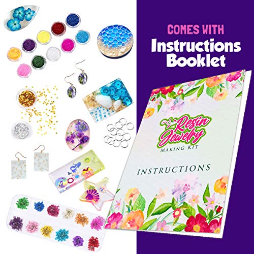 GoodyKing Epoxy Silicone Resin Molds Kit - Jewelry Making Supplies...