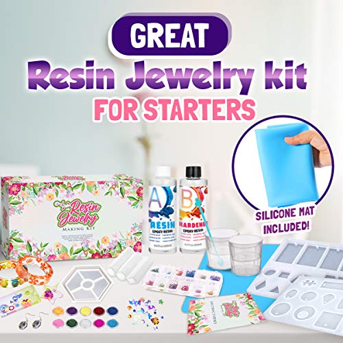 GoodyKing Epoxy Silicone Resin Molds Kit - Jewelry Making Supplies...