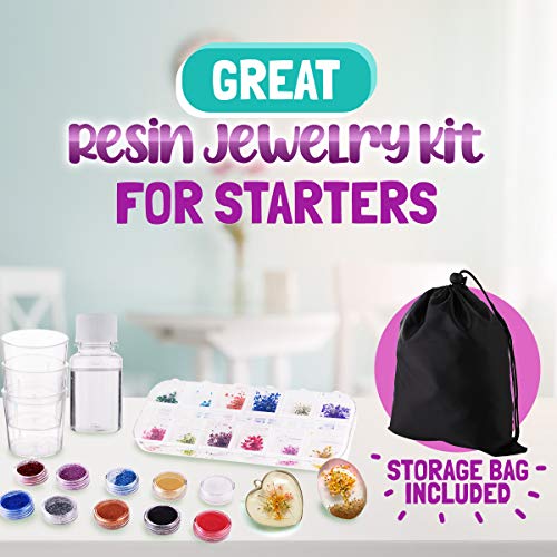 GoodyKing Resin Jewelry Making Starter Kit - Resin Kits for Beginn...