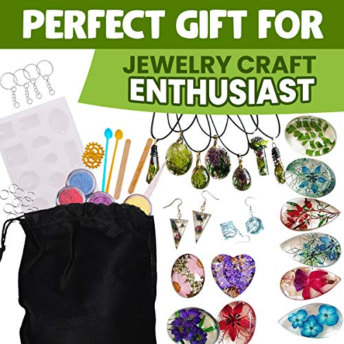 GoodyKing Resin Jewelry Making Starter Kit - Resin Kits for Beginn...