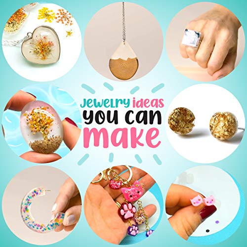 GoodyKing Resin Jewelry Making Starter Kit - Resin Kits for Beginn...