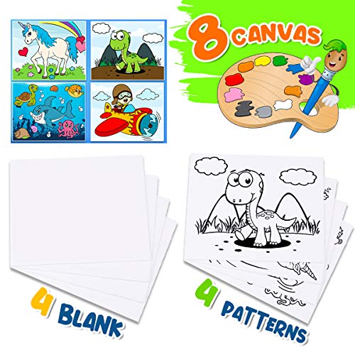 GoodyKing Acrylic Painting Art Set for Kids - 30 Pieces Art Suppli...