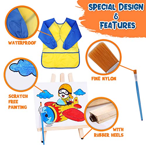 GoodyKing Acrylic Painting Art Set for Kids - 30 Pieces Art Suppli...
