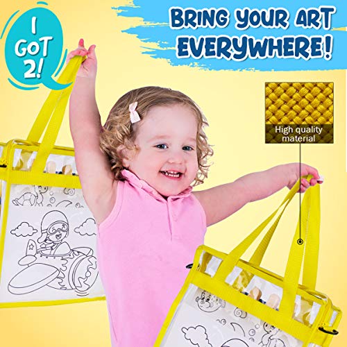 GoodyKing Acrylic Painting Art Set for Kids - 30 Pieces Art Suppli...