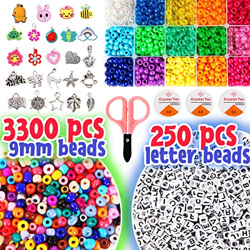 GoodyKing Beads Jewelry Making Kit Beads for Bracelets - Craft and...