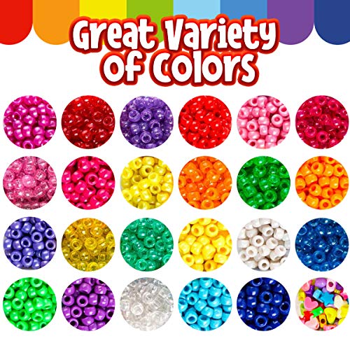GoodyKing Beads Jewelry Making Kit Beads for Bracelets - Craft and...