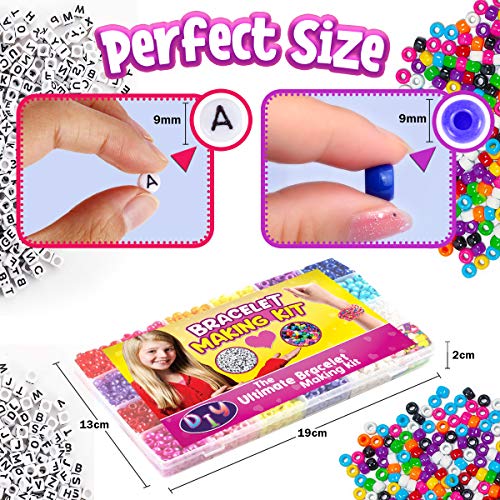 GoodyKing Beads Jewelry Making Kit Beads for Bracelets - Craft and...