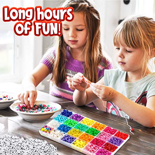 GoodyKing Beads Jewelry Making Kit Beads for Bracelets - Craft and...