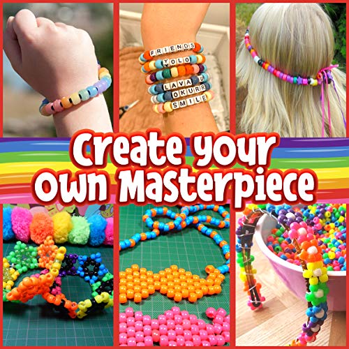 GoodyKing Beads Jewelry Making Kit Beads for Bracelets - Craft and...