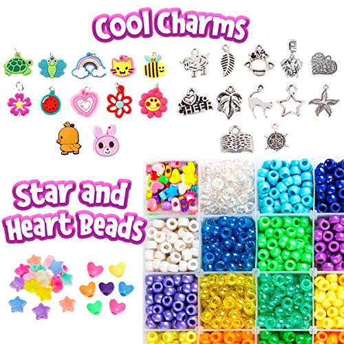 GoodyKing Beads Jewelry Making Kit Beads for Bracelets - Craft and...