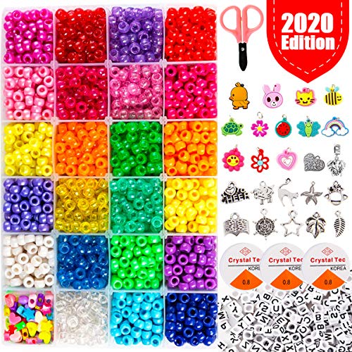 GoodyKing Beads Jewelry Making Kit Beads for Bracelets - Craft and...