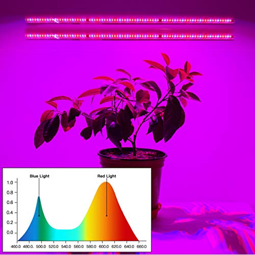 GooingTop LED Grow Light Strip, Professional Red Blue Mixed Spectr...
