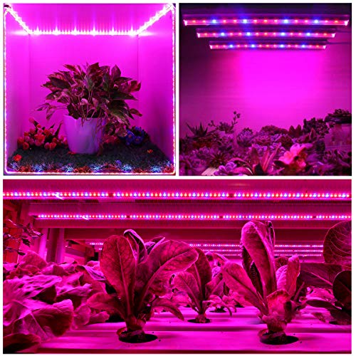 GooingTop LED Grow Light Strip, Professional Red Blue Mixed Spectr...
