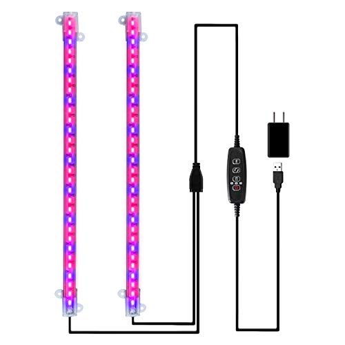 GooingTop LED Grow Light Strip, Professional Red Blue Mixed Spectr...