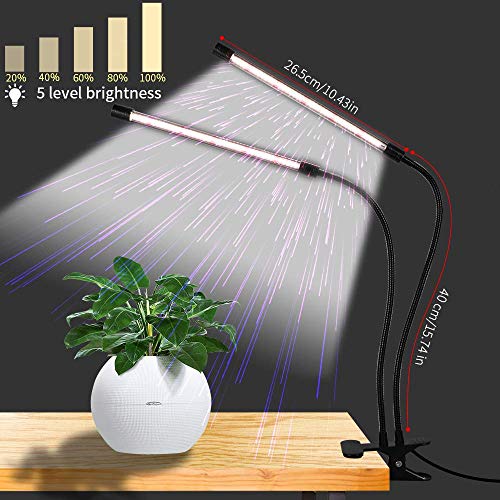 LED Grow Lights,6000K Full Spectrum 50W White Plant Light LED Bulb...