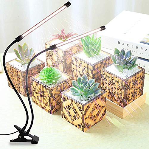 LED Grow Lights,6000K Full Spectrum 50W White Plant Light LED Bulb...