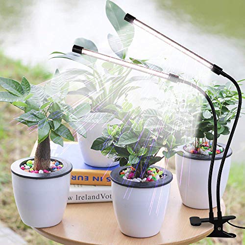 LED Grow Lights,6000K Full Spectrum 50W White Plant Light LED Bulb...