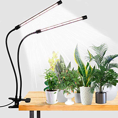 LED Grow Lights,6000K Full Spectrum 50W White Plant Light LED Bulb...