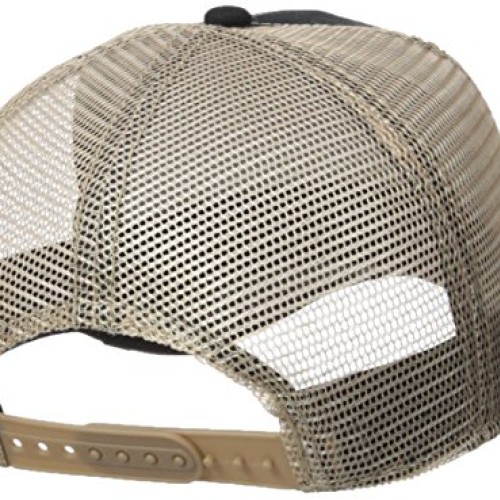 Goorin Bros. Mens Animal Farm Snap Back Trucker Hat, Black Rooste...