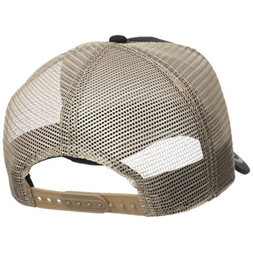 Goorin Bros. Mens Animal Farm Snap Back Trucker Hat, Black Rooste...