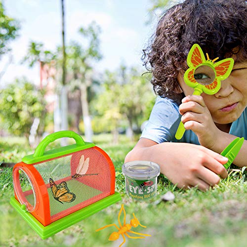 Gooswexmzl Outdoor Explorer Set, Catcher Kit for Boys Girls Advent...