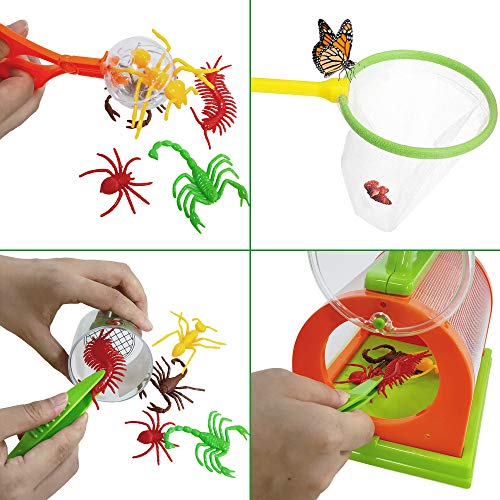 Gooswexmzl Outdoor Explorer Set, Catcher Kit for Boys Girls Advent...