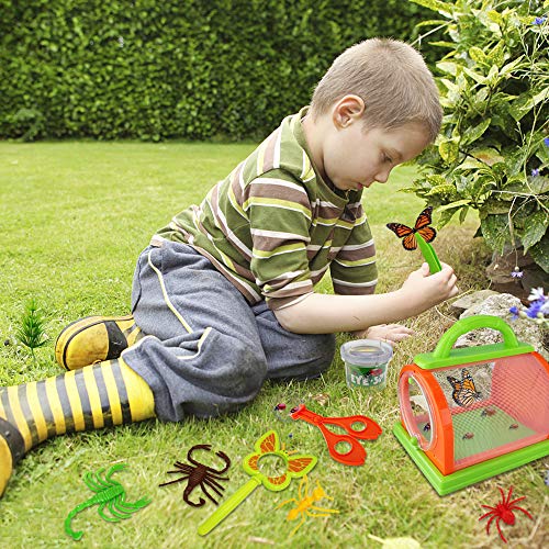 Gooswexmzl Outdoor Explorer Set, Catcher Kit for Boys Girls Advent...