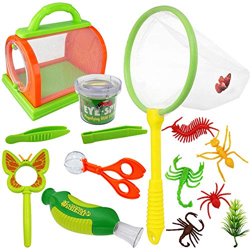 Gooswexmzl Outdoor Explorer Set, Catcher Kit for Boys Girls Advent...