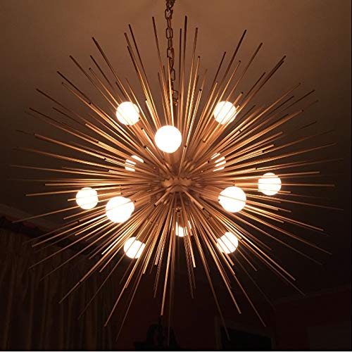 Goothy Scrub Globe G40 Screw Base Light Bulbs Replacement 1.5-Inch...