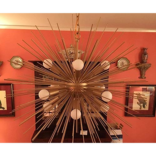 Goothy Scrub Globe G40 Screw Base Light Bulbs Replacement 1.5-Inch...