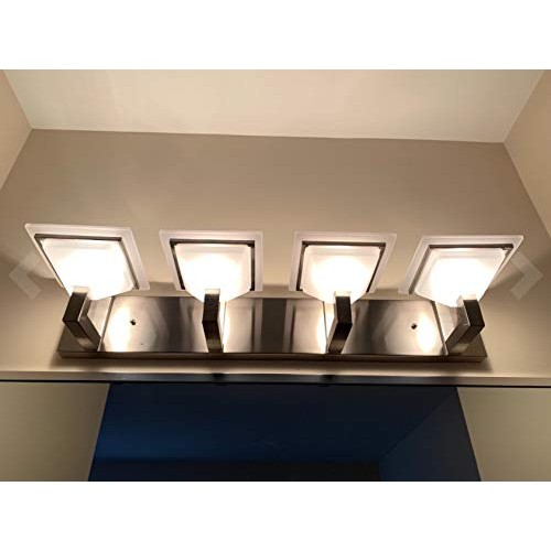 Goothy Scrub Globe G40 Screw Base Light Bulbs Replacement 1.5-Inch...