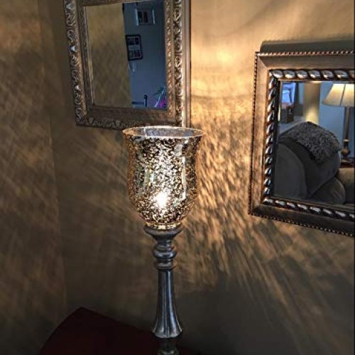 Goothy Scrub Globe G40 Screw Base Light Bulbs Replacement 1.5-Inch...