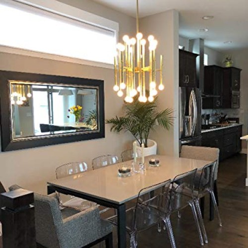 Goothy Scrub Globe G40 Screw Base Light Bulbs Replacement 1.5-Inch...