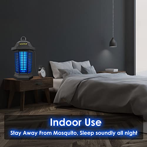GOOTOP Bug Zapper Outdoor Electric, Mosquito Zapper, Fly Traps, Fl...