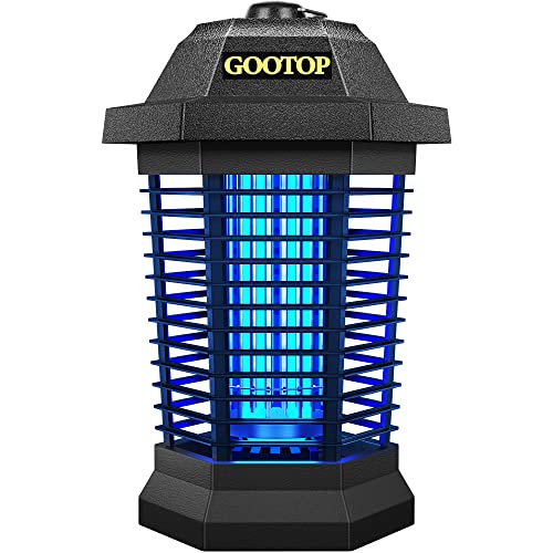 GOOTOP Bug Zapper Outdoor Electric, Mosquito Zapper, Fly Traps, Fl...