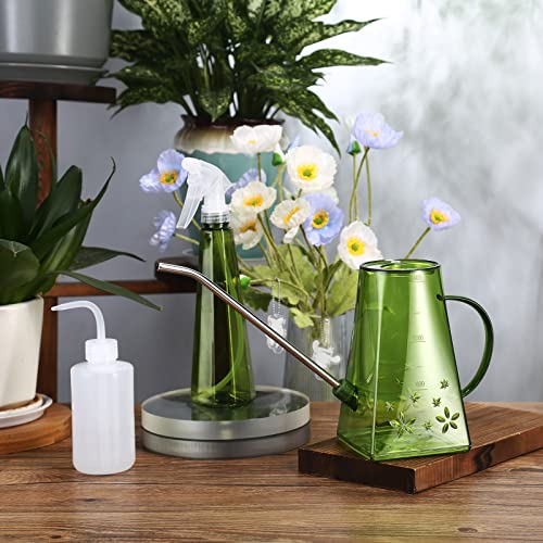 Watering Can, Goowin Watering Can Indoor Plants, Long Spout 47 oz ...