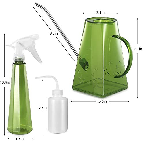 Watering Can, Goowin Watering Can Indoor Plants, Long Spout 47 oz ...