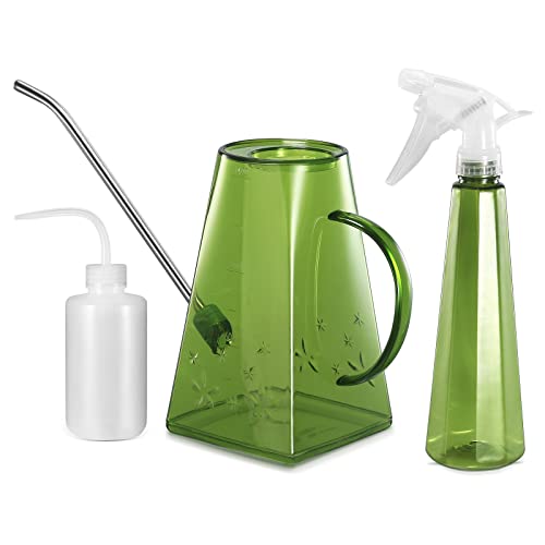 Watering Can, Goowin Watering Can Indoor Plants, Long Spout 47 oz ...