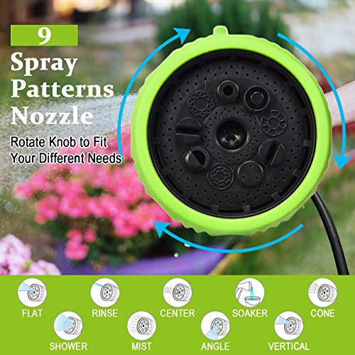 Goplus Expanding Garden Hose Pipe Expandable Magic Hose Stretch Ho...