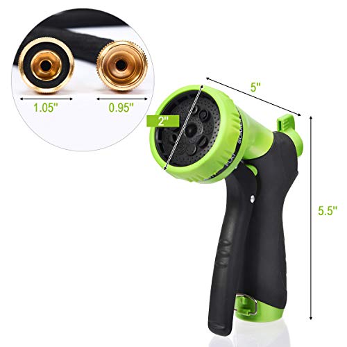 Goplus Expanding Garden Hose Pipe Expandable Magic Hose Stretch Ho...