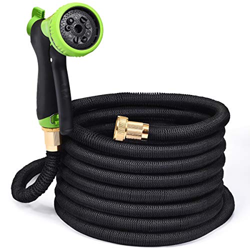 Goplus Expanding Garden Hose Pipe Expandable Magic Hose Stretch Ho...